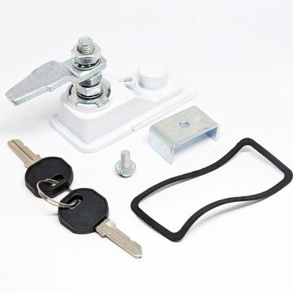 Replacement Lock - Suit Coast Access Doors 1 to 8 White