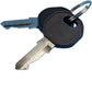 Coast Door Replacement Key Pair. Code D32
