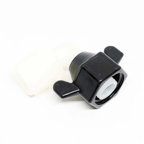Shurflo Elbow 1/2" Thread Inlet &amp; Outlet. 244-3366