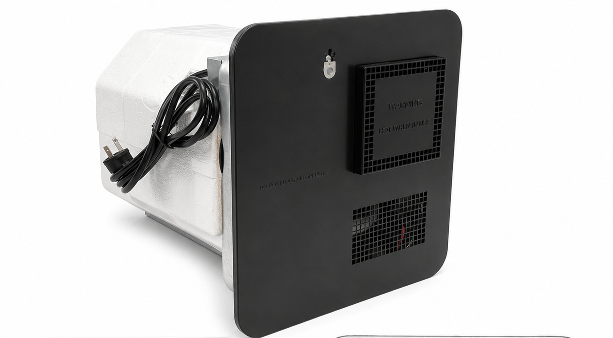 Suburban SW6DERA Hot Water System - 20.3 Litre - Gas/240V - Black Door