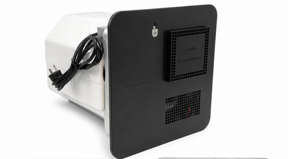 Suburban SW6DERA Hot Water System - 20.3 Litre - Gas/240V - Black Door