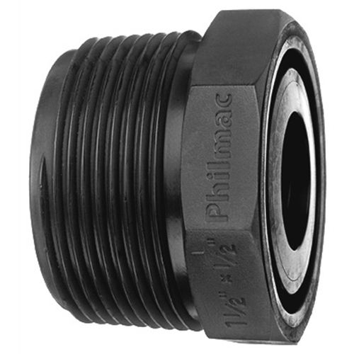 Philmac 1-1/2" x 1" BSP Thread Pipe Bush