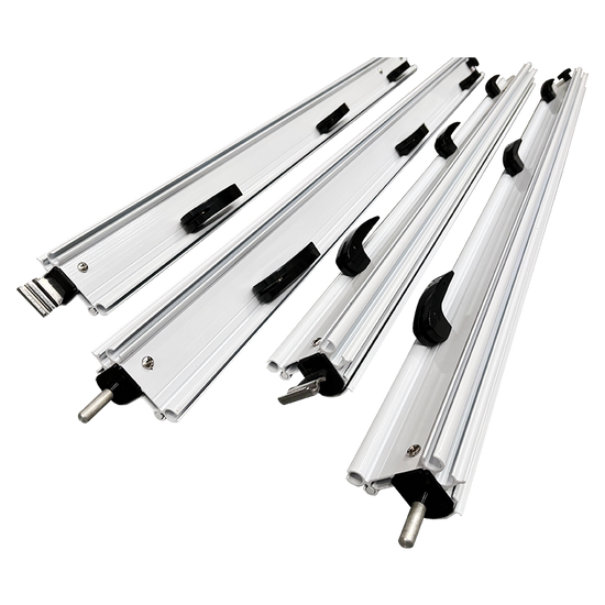 Coast RV Awning FLAP ELIMINATOR Kit - Medium White - 220 to 230cm