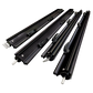 Coast RV Awning FLAP ELIMINATOR Kit - Medium Black - 220 to 230cm