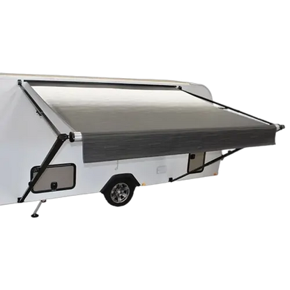 Carefree LED 11ft Awning Silver Shale Fade  (no arms/hardware)SUPPLY ONLY