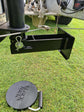 Black Jack 12v Trailer Jack (incl. Jack, Weather Cover, Black Jack Clamp, Folding Foot, Foot Pad) - SPECIAL ORDER