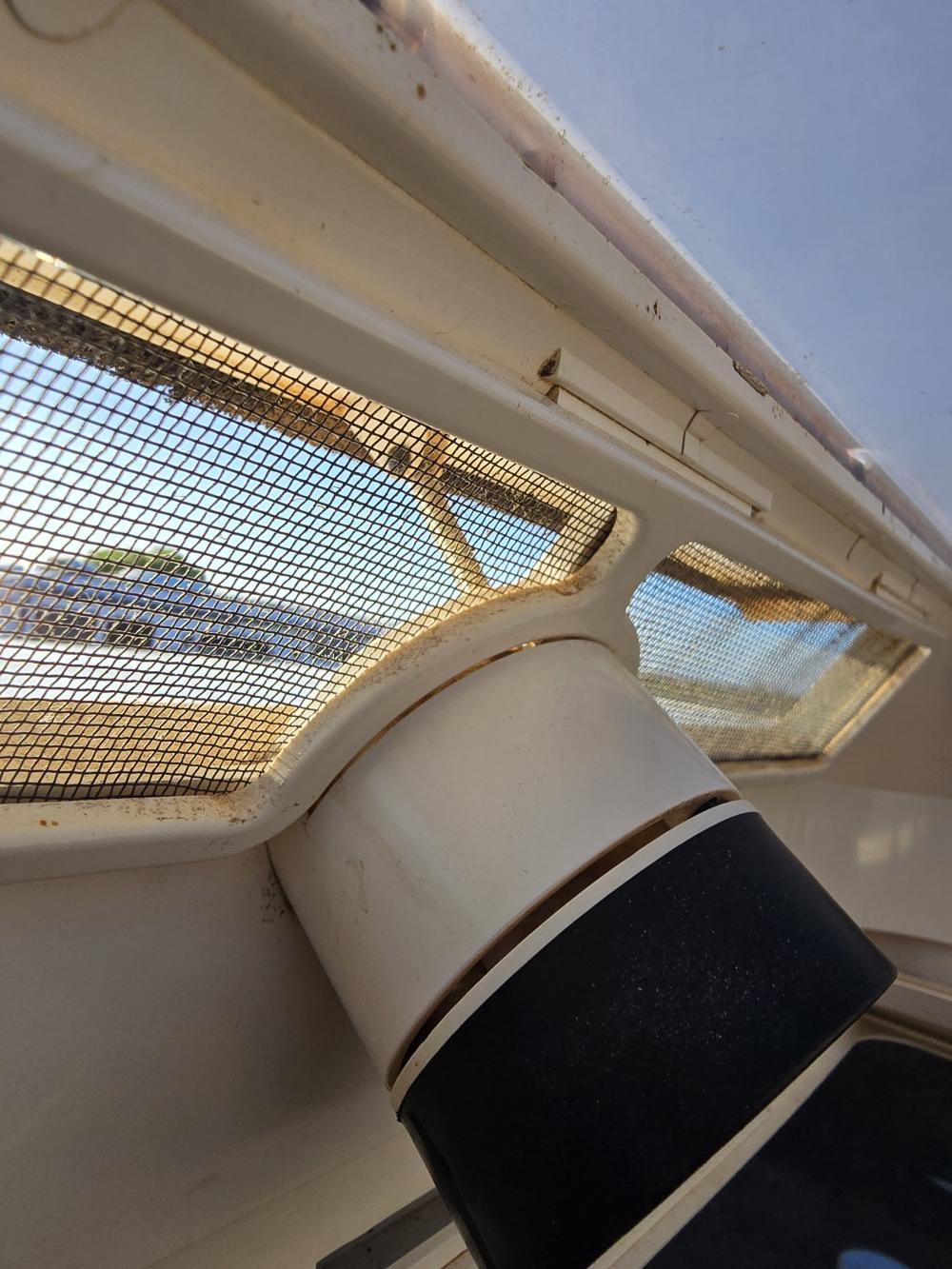 Replacement FlyScreen to Suit Plastic Four Seasons Hatch - LIMITED STOCK