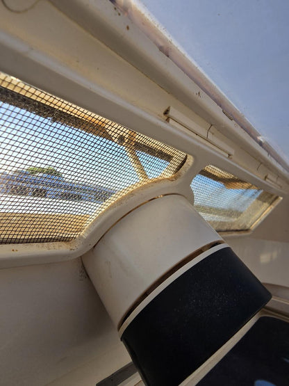 Replacement FlyScreen to Suit Plastic Four Seasons Hatch - LIMITED STOCK