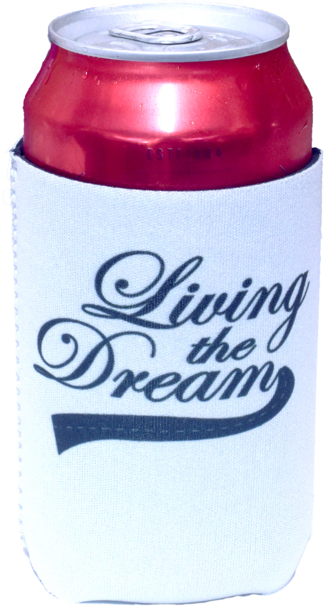Adventure Nomad Stubby Holders Living the Dream (White)