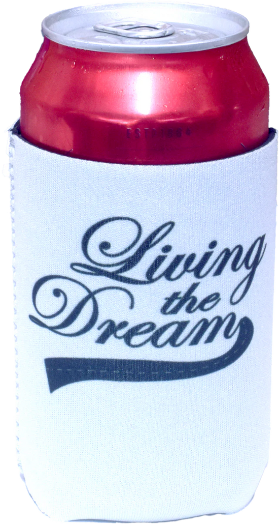 Adventure Nomad Stubby Holders Living the Dream (White)