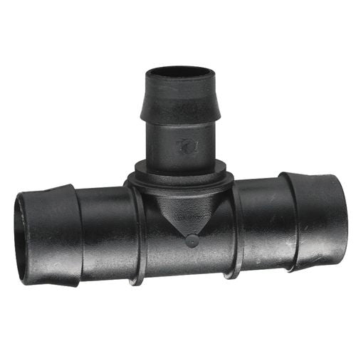 25 x 19mm Barbed Reducing Tee