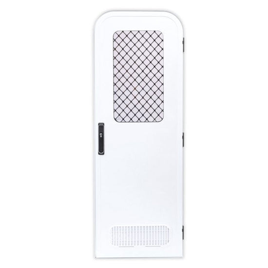 Camec Odyssey Door - Square Top - Right Hand Hinge - White - 1750x622mm - SPECIAL ORDER