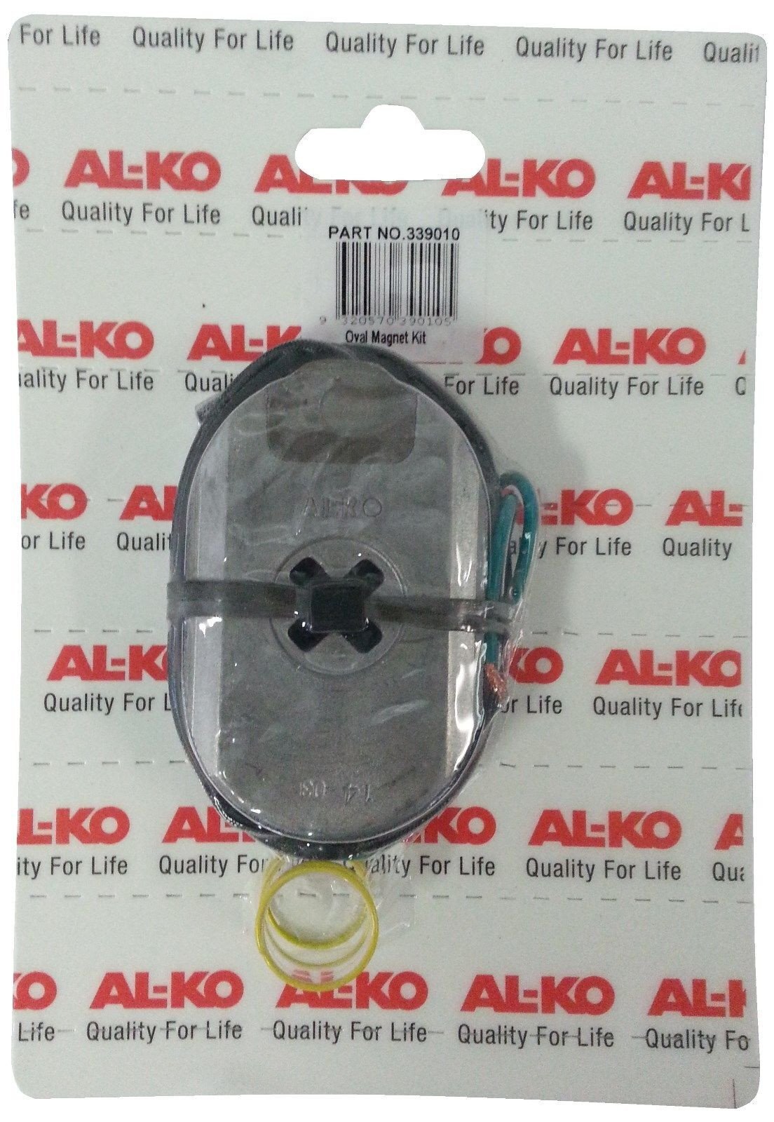 ALKO Oval 12" Magnet Kit Off-Road LH -339350