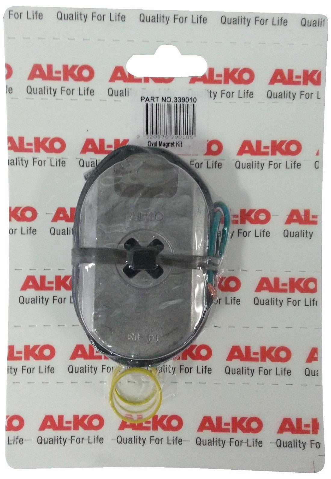 ALKO Oval 12" Magnet Kit Off-Road RH 339355
