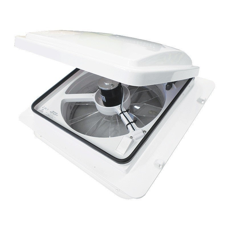 Maxxfan Plus with Thermostat - Manual Opening - 355mm - SPECIAL ORDER