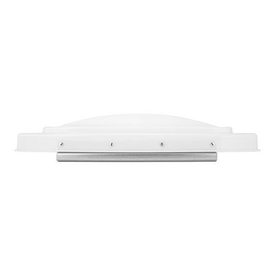 Ventline Hatch 14in x 14in White Lid Only T/s Old Metal Clip Connection 40155