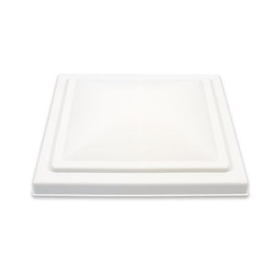 Ventline Hatch 14in x 14in White Lid Only T/s Old Metal Clip Connection 40155