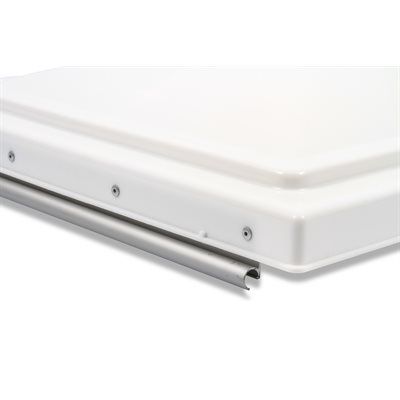 Ventline Hatch 14in x 14in White Lid Only T/s Old Metal Clip Connection 40155
