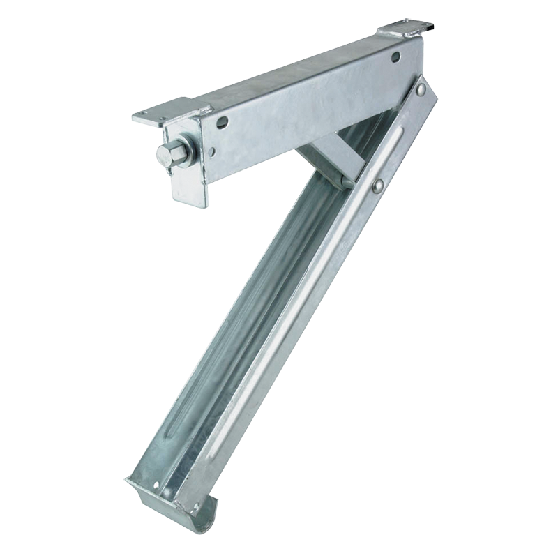 Alko 500mm Wind Down Leg Hex Drive - Bolt On