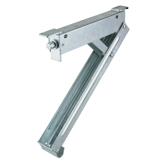 Alko 500mm Wind Down Leg Hex Drive - Bolt On