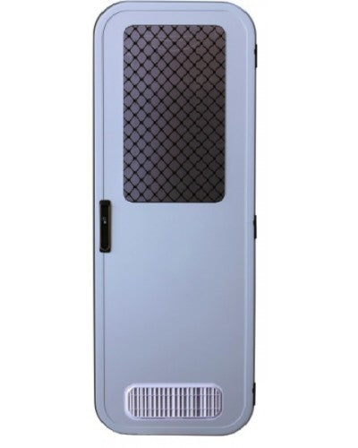 Jayco 4 Radius Corner Outer Door LSMW (1750 x 622) - WHITE -