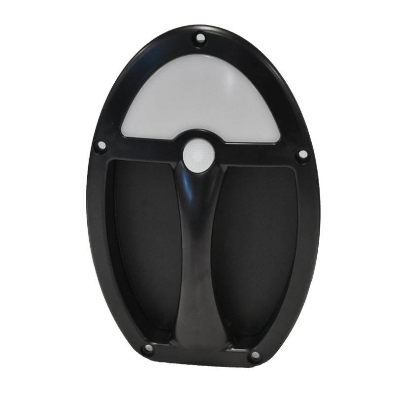 Coast Teardrop Grab Handle with LED Light - Black
