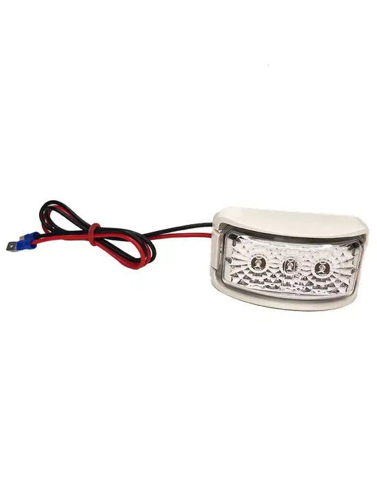 Narva White LED Front Marker Lamp  White Base