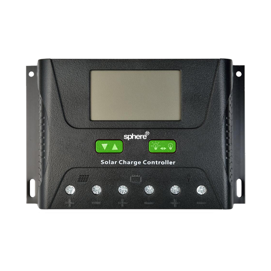 Sphere PWM 40A Solar Charge Controller