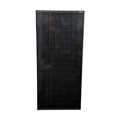 Sphere 210w -Mono Crystalline -Twin Cell Technology BLACK Solar Panel - 670x1480x35mm