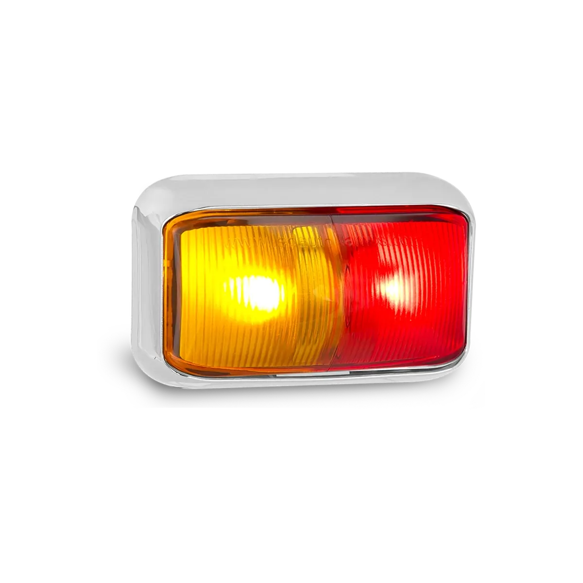 Marker Lamps 58CARM with Chrome Base - LIMITED STOCK