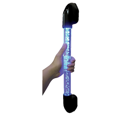 Black LED Grab Handle