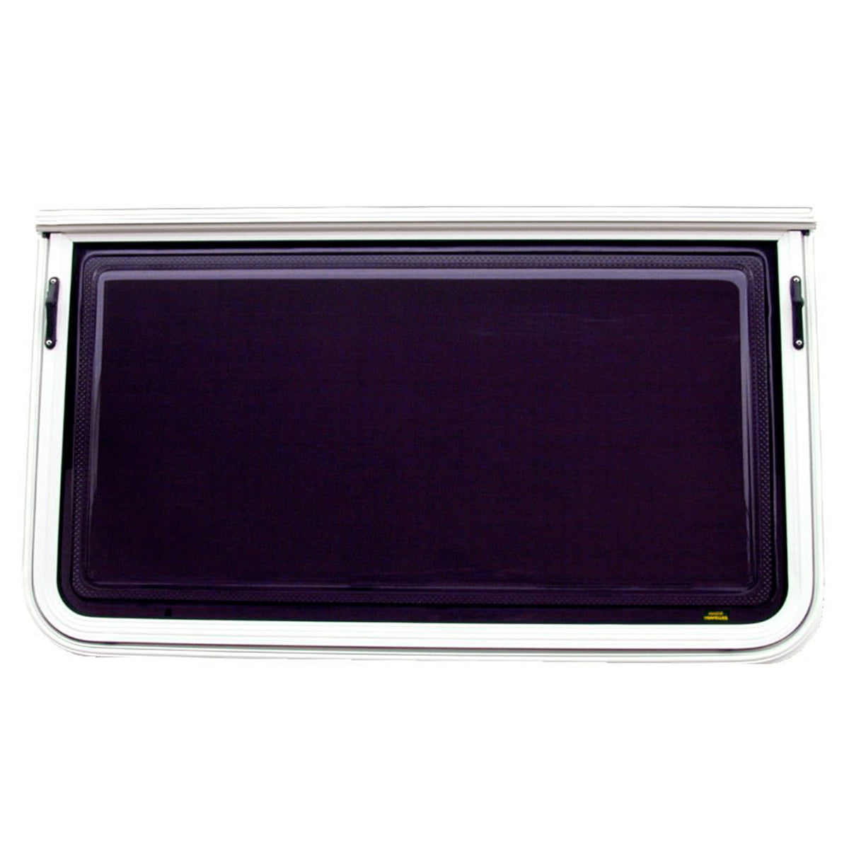 Aussie Traveller Wind-Out Window - White Frame - 565x914mm - LIMITED STOCK