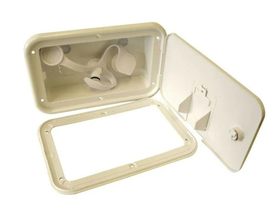 Jayco White Triple Water Filler Inlet - Mains + 1-2 Tanks