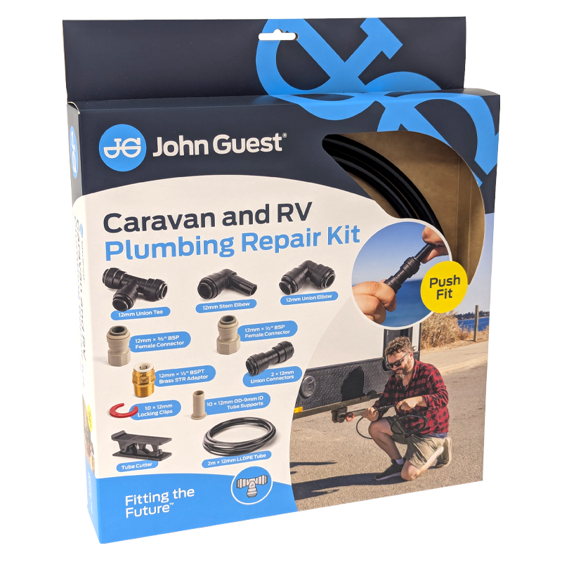 John Guest Caravan &amp; Plumbing Repair Kit