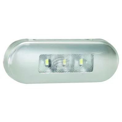 LED REAR END OUTLINE MARKR LMP 12/24V 3 LED&