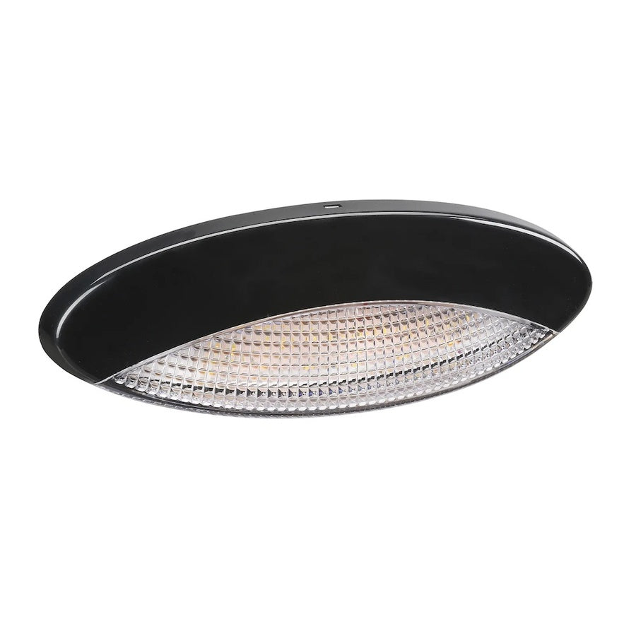 Narva 12V LED Awning Light - Black - 250mm x 87mm