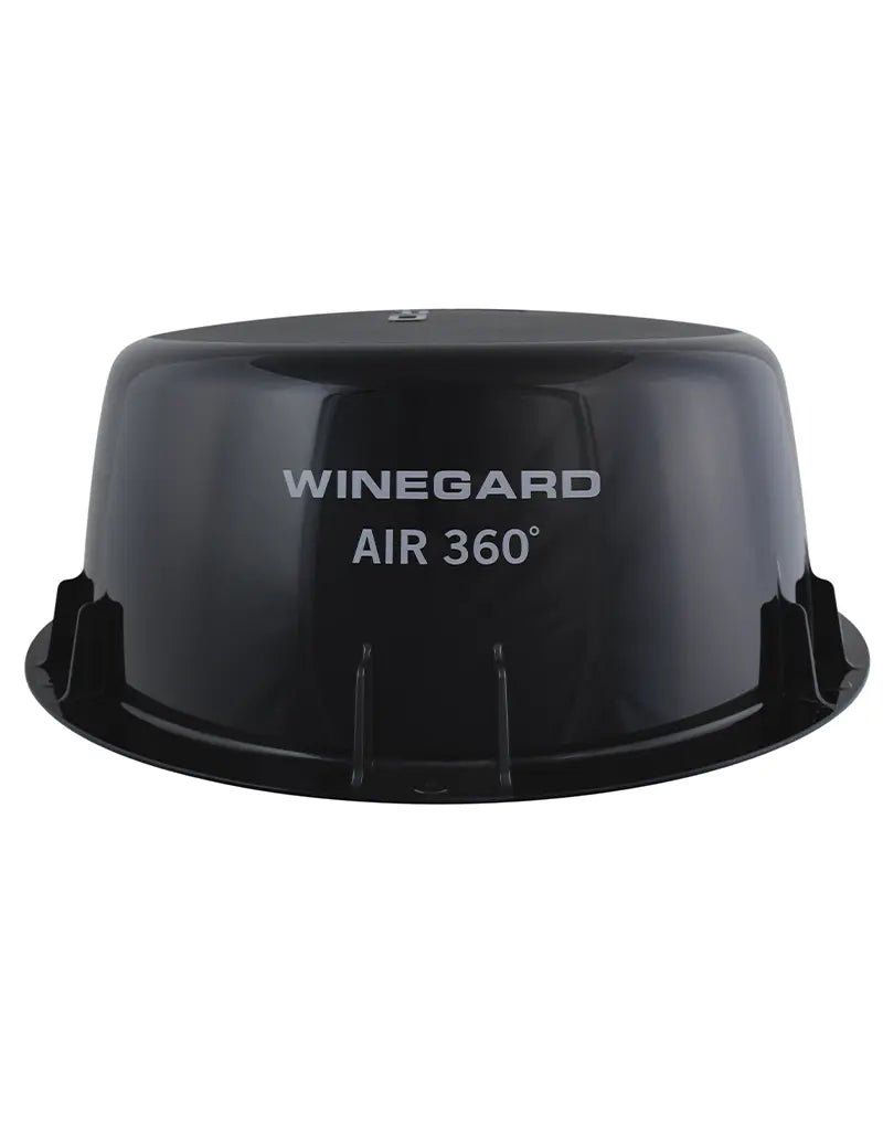 WINEGARD - AIR 360 Omnidirectional TV Antenna with AM/FM | BLACK - SPECIAL ORDER
