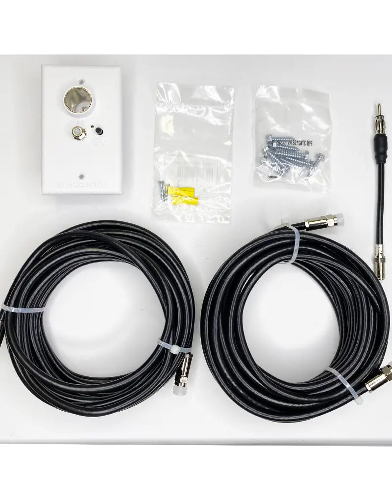 WINEGARD - AIR 360 Omnidirectional TV Antenna with AM/FM | BLACK - SPECIAL ORDER