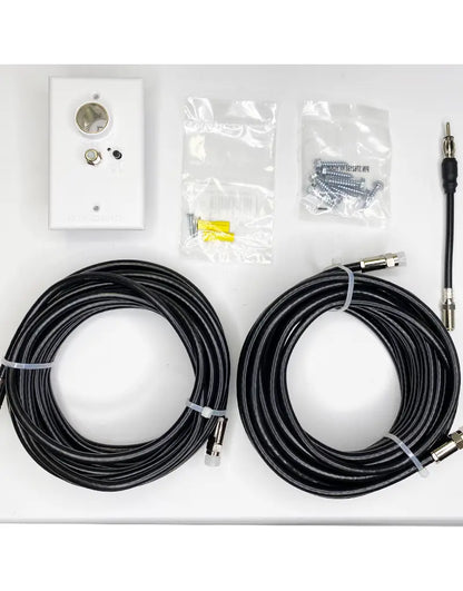 WINEGARD - AIR 360 Omnidirectional TV Antenna with AM/FM | BLACK - SPECIAL ORDER