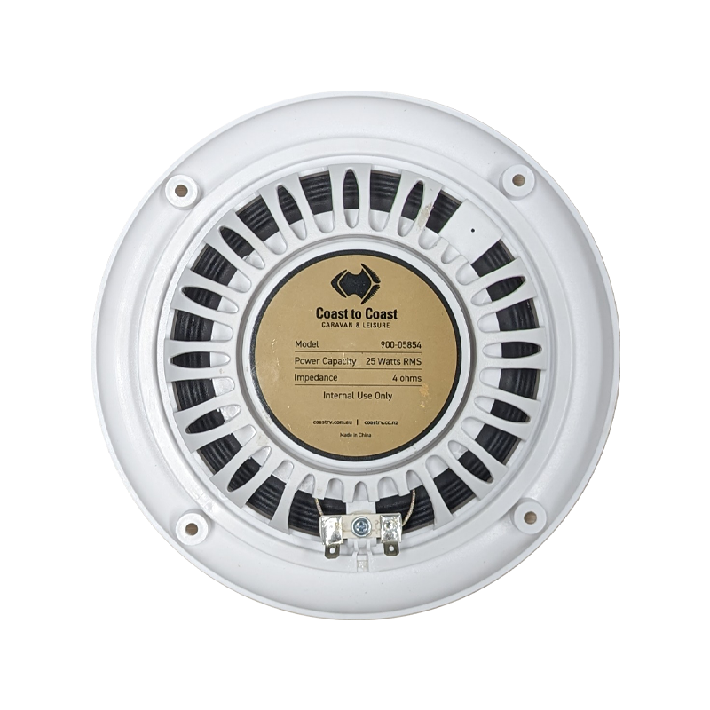 Indoor Ultra Slim-Mount Full Range 6.5" White - LIMITED STOCK