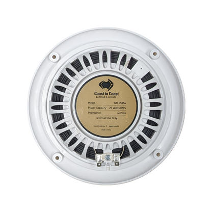 Indoor Ultra Slim-Mount Full Range 6.5" White - LIMITED STOCK