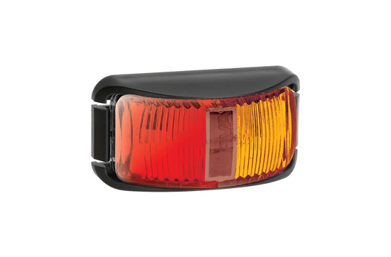 9-33 VOLT MODEL 16 LED SIDE MARKER LAMP (RED/AMBER)