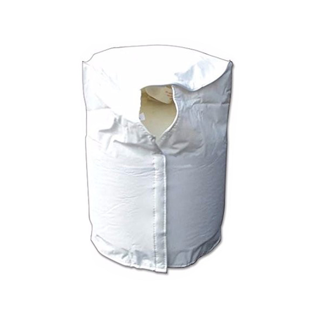 White 9Kg Single Gas Bottle Cover - SPECIAL ORDER
