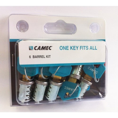 Camec One Key System, 11 + 1 Long Barrel Kit