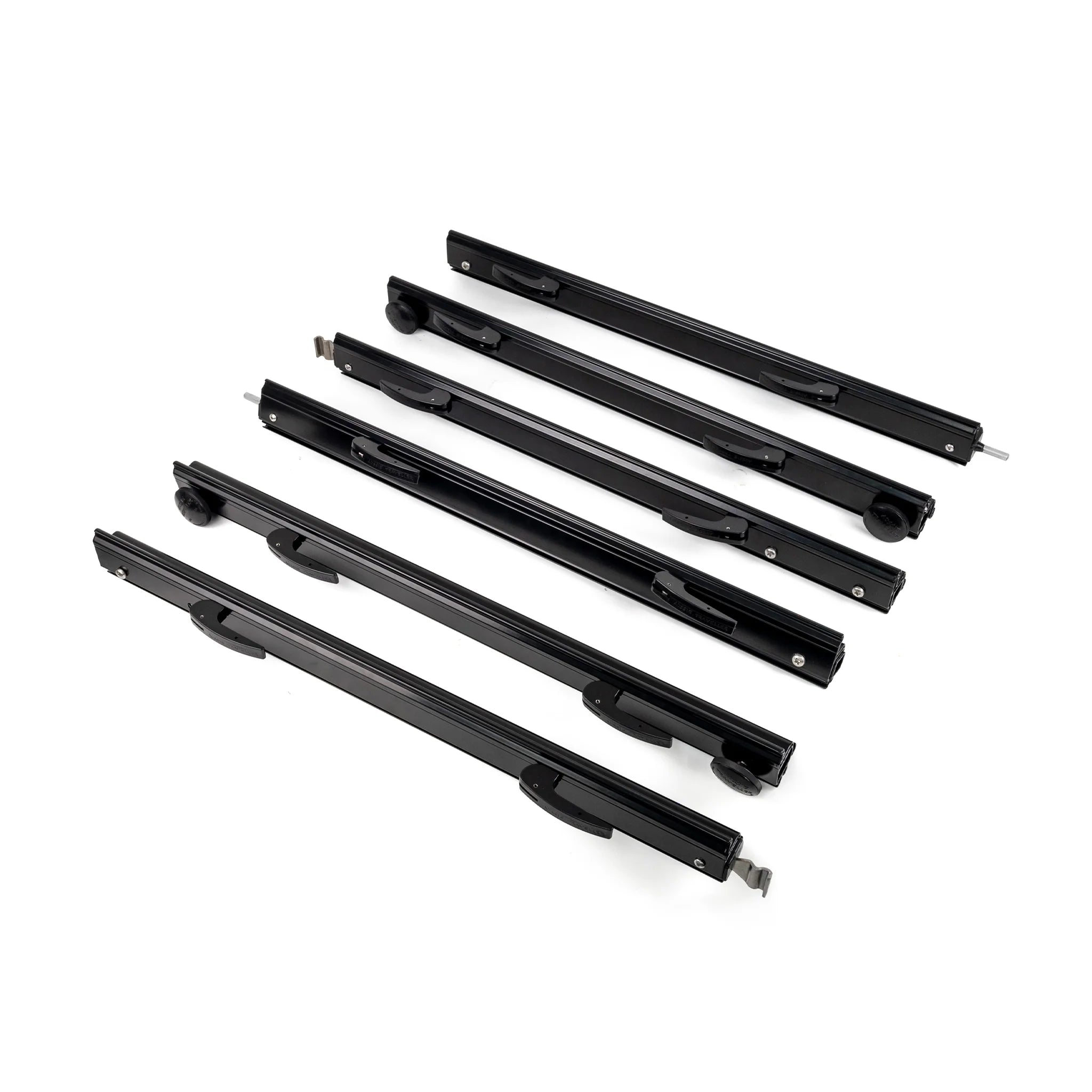 Aussie Traveller Black Anti-Flap Kit PRO+(2100-2500mm) - BEST SELLER!