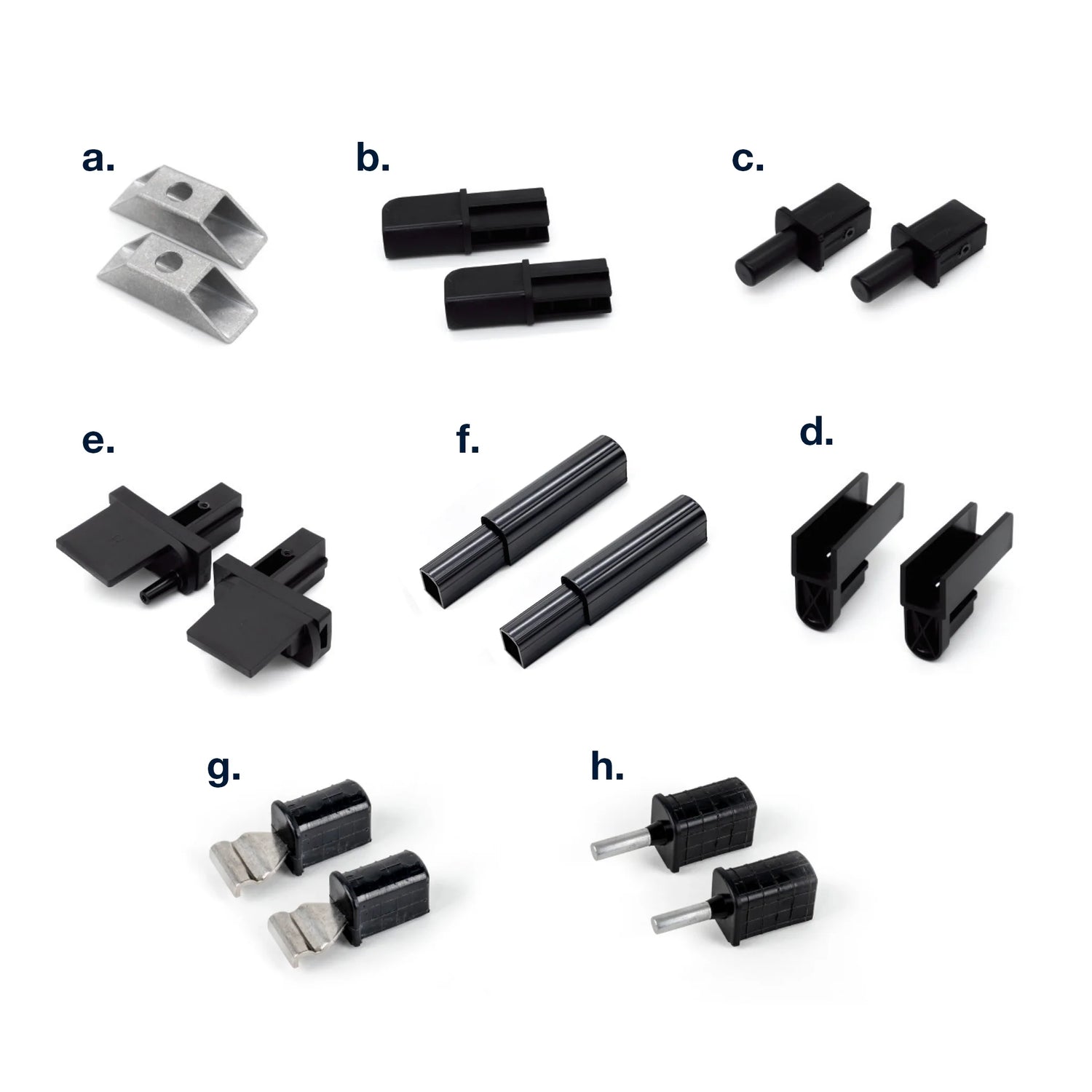Aussie Traveller Black Anti-Flap Kit PRO+(2100-2500mm) - BEST SELLER!