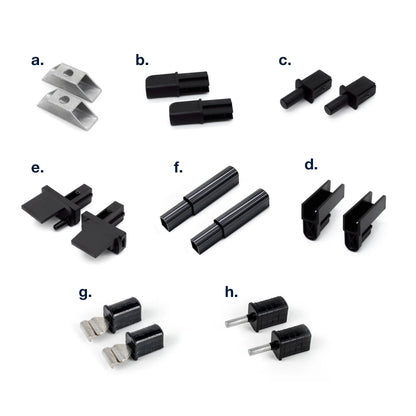 Aussie Traveller Black Anti-Flap Kit PRO+(2100-2500mm) - BEST SELLER!