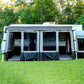 Australia Wide Annexe - Black (Layout 2 14ft - 16ft) - SPECIAL ORDER