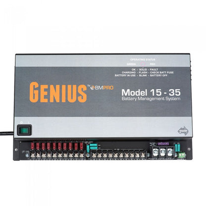 BMPRO Genius II 15-35 Battery Management System (Pick Up Only) - SPECIAL ORDER