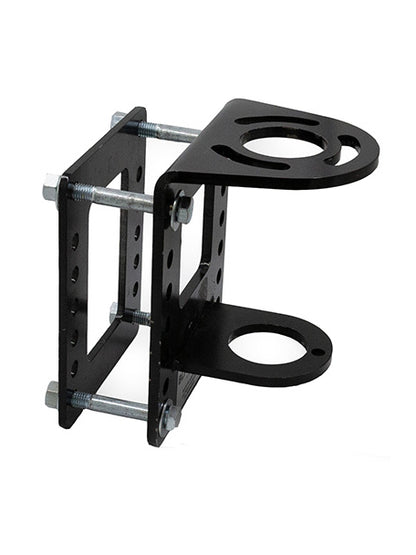 Black Jack 12v Trailer Jack (incl. Jack, Weather Cover, Black Jack Clamp, Folding Foot, Foot Pad and Wiring Harness Kit) - SPECIAL ORDER